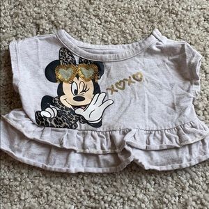 Disney 3m Minnie Mouse top